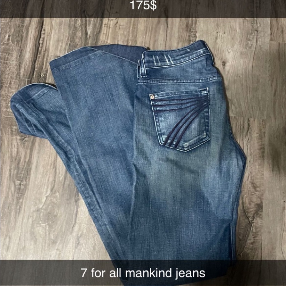 7 for all mankind jeans